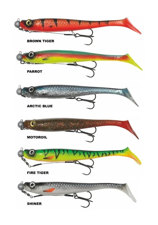 Kinetic Playmate Ready To Fish - Montierter Gummifisch 2 Kinetic Playmate Ready To Fish - Montierter Gummifisch – Bild 2