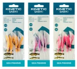 Kinetic Sabiki Micro Octopus Rig - Vorfach -Kinetic Verkaufsgeschäft Kinetic Sabiki Micro Octopus Rig 1280x1280