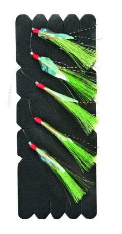 Mustad LIME FLASHER Einhänger Für Fastach System