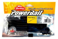 Berkley PowerBait Power Worms 18cm -Kinetic Verkaufsgeschäft PowerBait Power Worms Black 1307475hllmWdgtvETIH 1280x1280