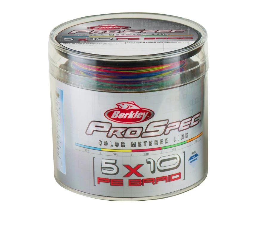 Berkley Pro Spec - Farbig Geflochtene Schnur 3 Berkley Pro Spec - Farbig Geflochtene Schnur – Bild 3