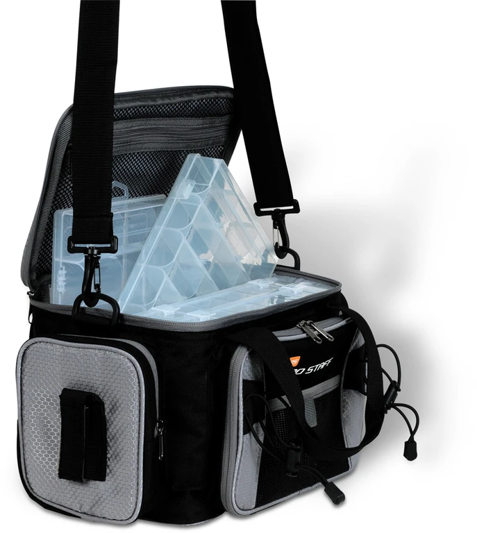 ZEBCO Pro Staff Deluxe Carry All - Angeltasche 2 ZEBCO Pro Staff Deluxe Carry All - Angeltasche – Bild 2