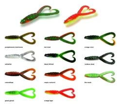 QUANTUM Twinler - Riesen-Doppelschwanz-Twister 20cm -Kinetic Verkaufsgeschäft Qunatum Twinler Galeriebild mit Farbcode neuZ0plFH31GobJU 1280x1280