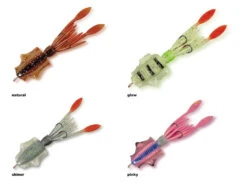 Rhino Rigsquid 13cm - Tintenfisch-Beifänger -Kinetic Verkaufsgeschäft Rhino RigSquid Galeriebild mit Farbcode 1280x1280