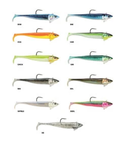 STORM 360GT Biscay Deep Minnow Shad -Kinetic Verkaufsgeschäft STORM Biscay Deep Minnow Galeriebild mit Farbcode 774839 1280x1280