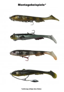 Savage Gear LB 3D Goby Shad - Gummifisch Grundel 8 Savage Gear LB 3D Goby Shad - Gummifisch Grundel -Kinetic Verkaufsgeschäft Savage Gear Goby Shad Montagebeispiele 7533545z8xQRupdhgml 1280x1280