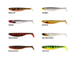 Westin SHADTEEZ Slim 18cm - 27cm - Blister -Kinetic Verkaufsgeschäft Shadteez Slim 18cm 27cm Galerieibild mit Farbcode 772867 1280x1280