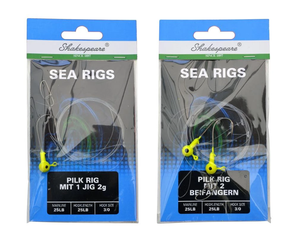 Shakespeare Sea Pilk Rig 2 Shakespeare Sea Pilk Rig – Bild 2