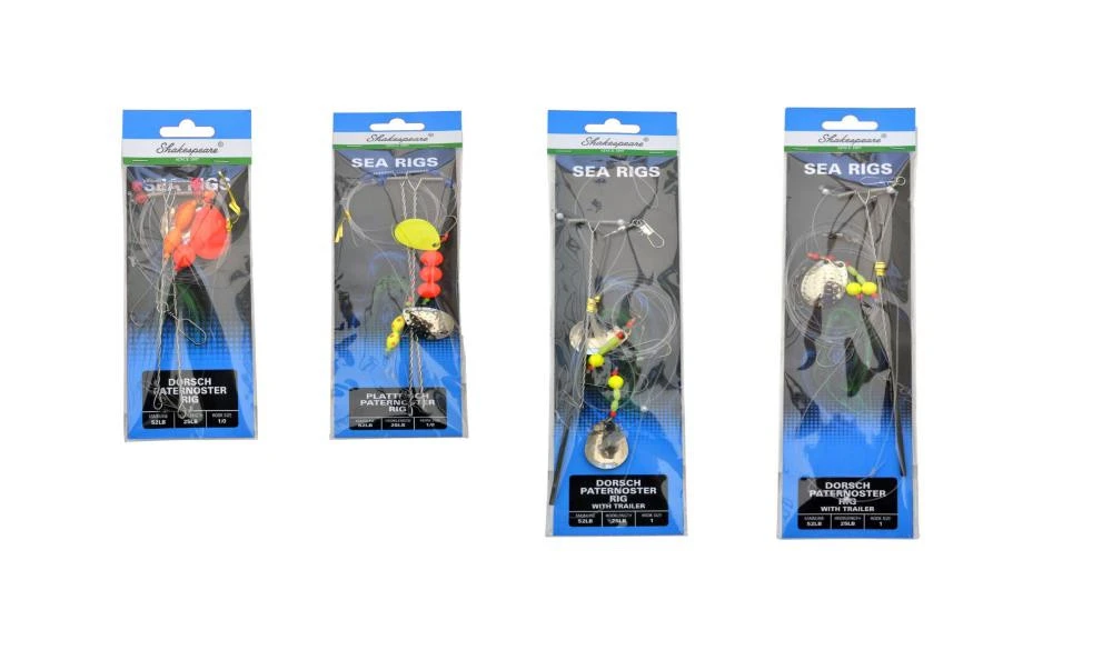 Shakespeare Dorsch- Und Plattfisch-Set 1 Shakespeare Dorsch- Und Plattfisch-Set