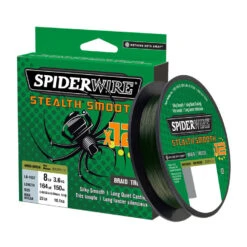 SPIDERWIRE Stealth Smooth 12 Braid - Geflochtene Schnur -Kinetic Verkaufsgeschäft SpiderWire StealthSmooth12 Braid Moss Green Filler 2019 alt5u27529uZIQmxz 1280x1280
