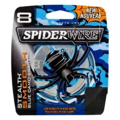 SPIDERWIRE Stealth Smooth 8 Camo - 8-fach Geflochtene Schnur -Kinetic Verkaufsgeschäft SpiderwireStealthSmooth FillerSpl BlueCamo 2019 1475955 alt1tFOIdMUuKKVcc 1280x1280
