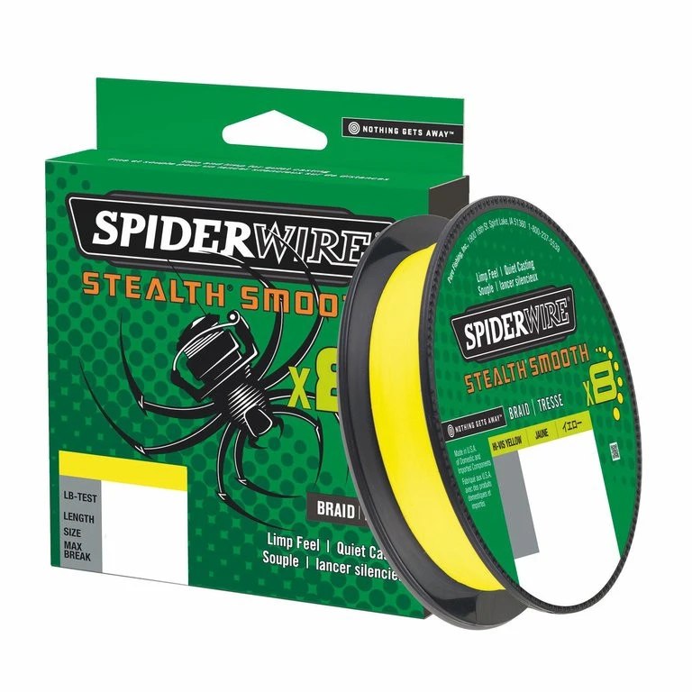 SPIDERWIRE Stealth Smooth 8 New 2020 3 SPIDERWIRE Stealth Smooth 8 New 2020 – Bild 3