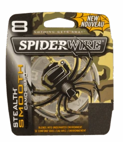 SPIDERWIRE Stealth Smooth 8 Camo - 8-fach Geflochtene Schnur -Kinetic Verkaufsgeschäft StealthSmooth8 Camo 4409D7kZ1wfo5BDED 1280x1280