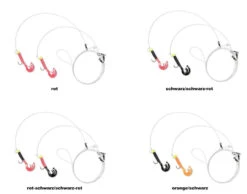 Zebco Trophy Cod Rig - Dorschvorfach - Set