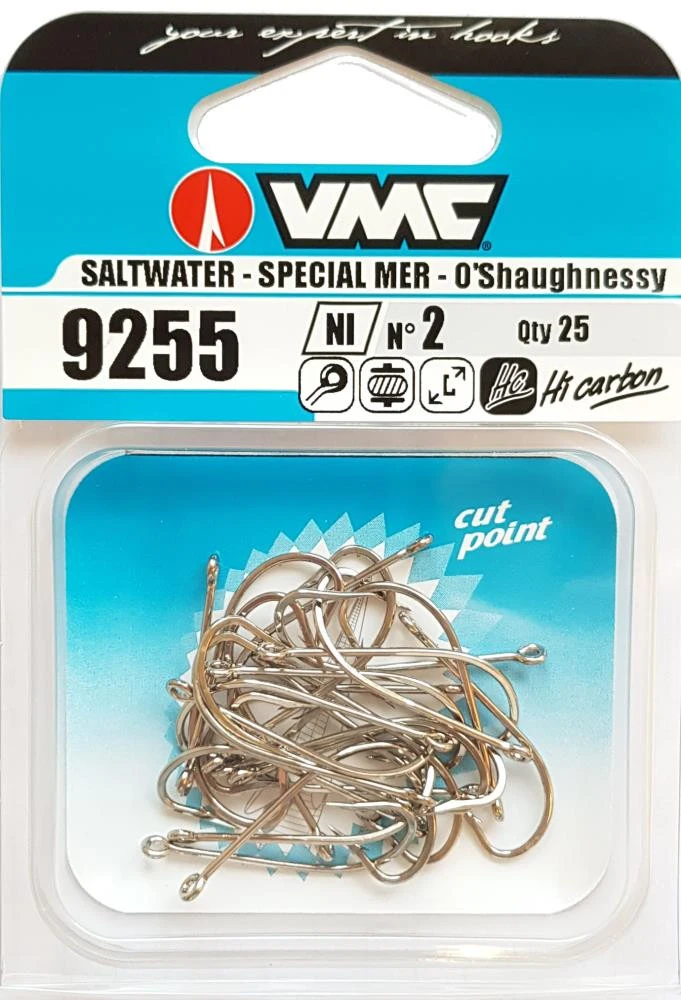 VMC 9255 O'Shaughnessy Einzelhaken NI 3 VMC 9255 O'Shaughnessy Einzelhaken NI – Bild 3
