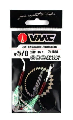 VMC 7117SA Light Single Assist Hook - Beifängerhaken -Kinetic Verkaufsgeschäft VMC 7117SAOoshJMpioK2Cx 1280x1280