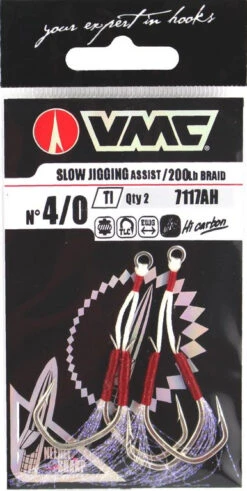 VMC Light Jigging Assist Hook 7117AH - Beifängerhaken 10 VMC Light Jigging Assist Hook 7117AH - Beifängerhaken -Kinetic Verkaufsgeschäft VMC Jigging Assist Hook 7117AH 4 0S0M4ck6ax0Nt2 1280x1280