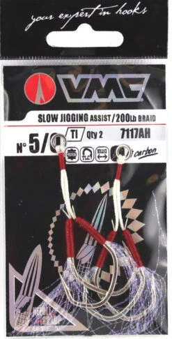 VMC Light Jigging Assist Hook 7117AH - Beifängerhaken 8 VMC Light Jigging Assist Hook 7117AH - Beifängerhaken -Kinetic Verkaufsgeschäft VMC Jigging Assist Hook 7117AH 5 0ehzNeFnb8IPbd 1280x1280