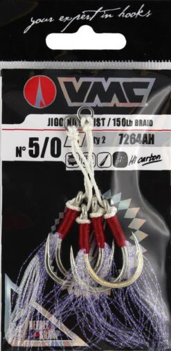 VMC Jigging Assist Hook 7264AH - Beifängerhaken -Kinetic Verkaufsgeschäft VMC Jigging Assist Hook 7264AH 5 06wcE1GCUDTDnn 1280x1280