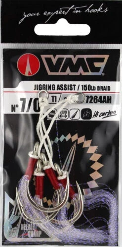 VMC Jigging Assist Hook 7264AH - Beifängerhaken -Kinetic Verkaufsgeschäft VMC Jigging Assist Hook 7264AH 7 01sYxLQ7IpIM14 1280x1280
