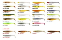 Westin SHADTEEZ Slim 7,5cm / 10cm / 12cm / 14cm -Kinetic Verkaufsgeschäft Westin ShadTeez Slim Galeriebild mit Farbcode 2022 756096 1280x1280