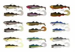 WESTIN Crazy Daisy Gummifisch - Heilbuttköder -Kinetic Verkaufsgeschäft Westin Crazy Daisy Galeriebild ohne Farbcode 1280x1280