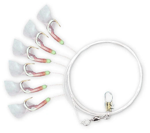 Zebco Heringsvorfach Lumo Haken 3 Zebco Heringsvorfach Lumo Haken – Bild 3