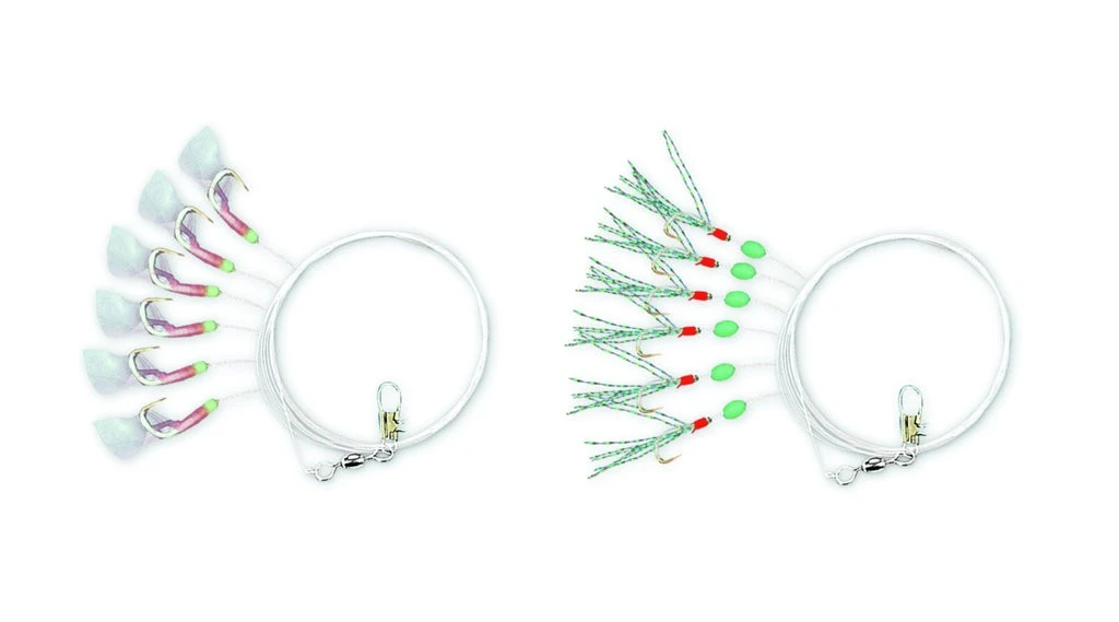 Zebco Heringsvorfach Lumo Haken 5 Zebco Heringsvorfach Lumo Haken – Bild 5