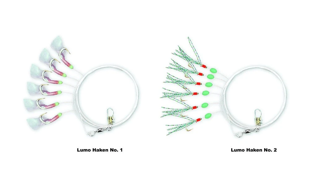 Zebco Heringsvorfach Lumo Haken 2 Zebco Heringsvorfach Lumo Haken – Bild 2
