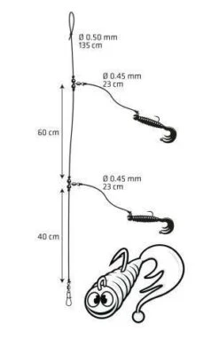 Zebco Trophy Cod Rig - Dorschvorfach -Kinetic Verkaufsgeschäft Zebco Trophy Cod Rig 40 60v0u7BF9RmZTyH 1280x1280