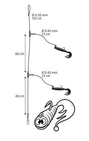 Zebco Trophy Wittling Rig 4 Zebco Trophy Wittling Rig – Bild 4