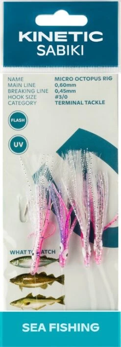 Kinetic Sabiki Micro Octopus Rig - Vorfach -Kinetic Verkaufsgeschäft f113 131 x1 1280x1280