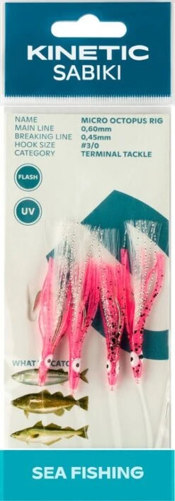 Kinetic Sabiki Micro Octopus Rig - Vorfach -Kinetic Verkaufsgeschäft f113 204 x1 1280x1280