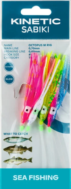Kinetic Sabiki Octopus Rig Medium - Vorfach -Kinetic Verkaufsgeschäft f118 211 x1 1280x1280