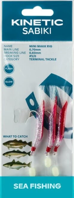 Kinetic Sabiki Mini Makk Rig - Vorfach -Kinetic Verkaufsgeschäft f120 227 x1 1280x1280