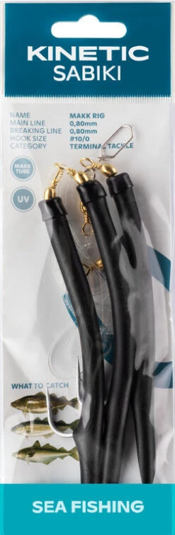 Kinetic Sabiki Makk-Vorfach Größe 6/0 Oder 10/0 -Kinetic Verkaufsgeschäft f131 007 x1 1280x1280