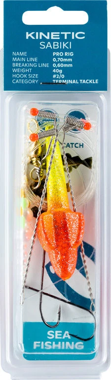 Kinetic Sabiki Pro Rig